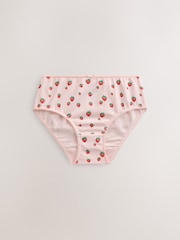 Red Strawberry Fairy Briefs 7 Pack (1.5-14yrs) - Image 5 of 8