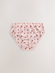 Red Strawberry Fairy Briefs 7 Pack (1.5-14yrs) - Image 6 of 8