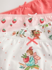 Red Strawberry Fairy Briefs 7 Pack (1.5-14yrs) - Image 7 of 8