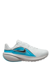 Nike White/Black Downshifter 14 Running Trainers - Image 1 of 4