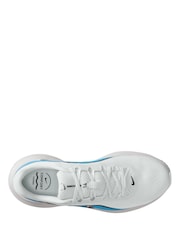 Nike White/Black Downshifter 14 Running Trainers - Image 3 of 4