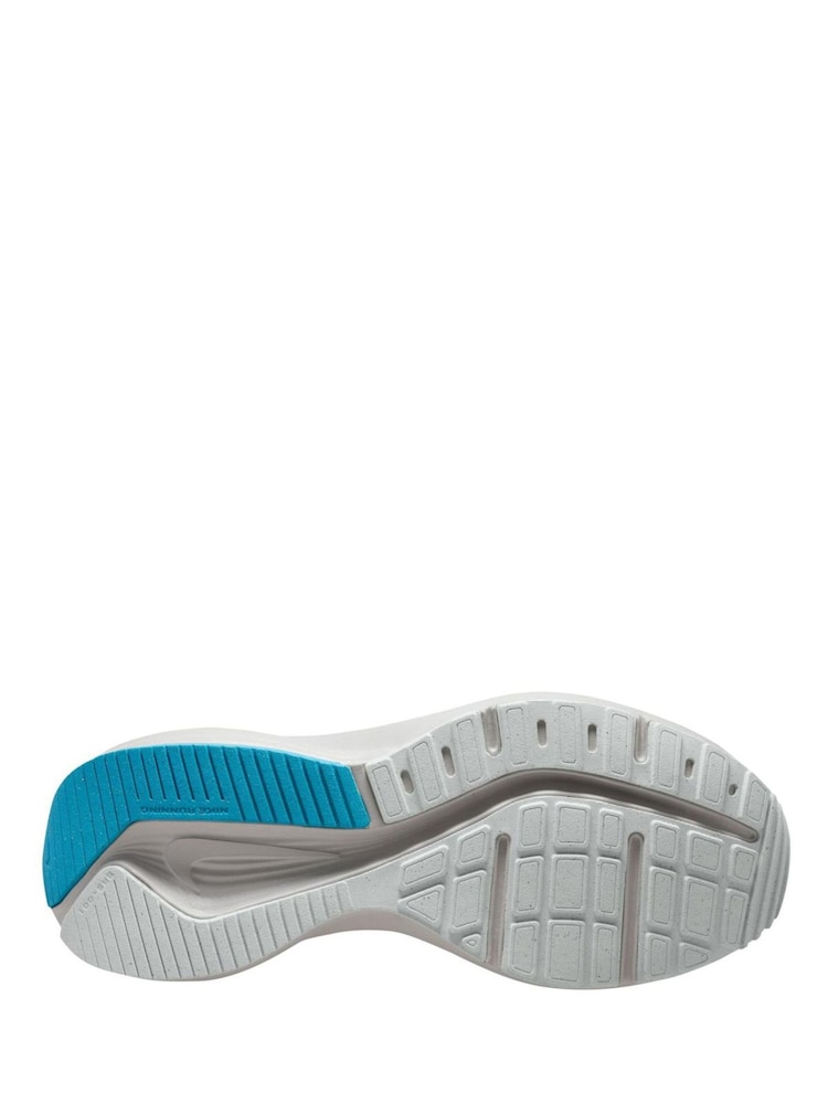 Nike White/Black Downshifter 14 Running Trainers - Image 4 of 4