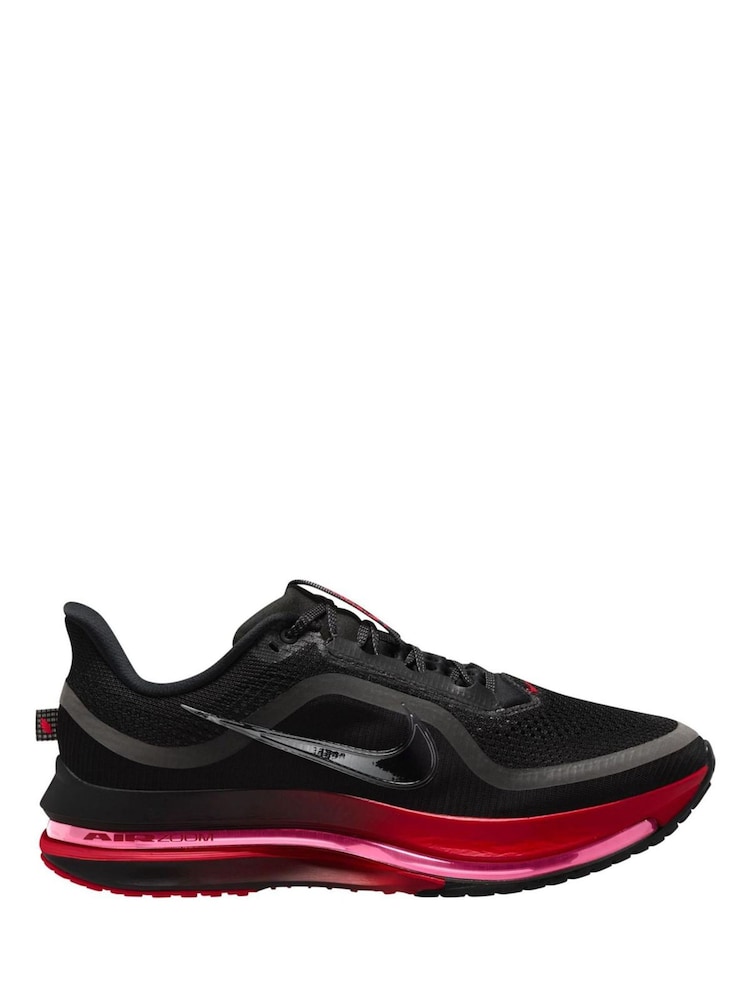 Nike Black/Red Pegasus Premium Running Trainers - Image 1 of 3