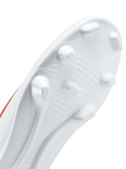 Nike White Mercurial Superfly 11 Club Multi Ground High Football Boots - Image 4 of 9