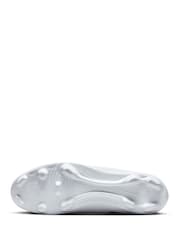 Nike White Mercurial Superfly 11 Club Multi Ground High Football Boots - Image 6 of 9