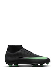 Nike Black Mercurial Superfly 11 Club Multi Ground High Football Boots - Image 1 of 7