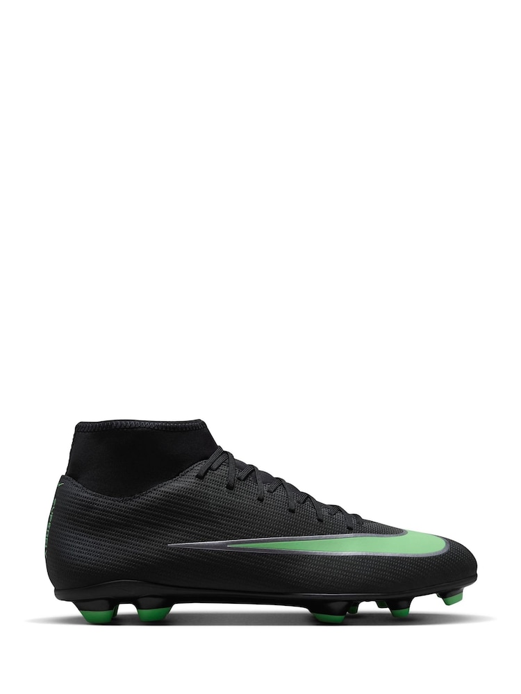 Nike Black Mercurial Superfly 11 Club Multi Ground High Football Boots - Image 1 of 7