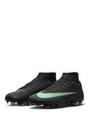 Nike Black Mercurial Superfly 11 Club Multi Ground High Football Boots - Image 2 of 7