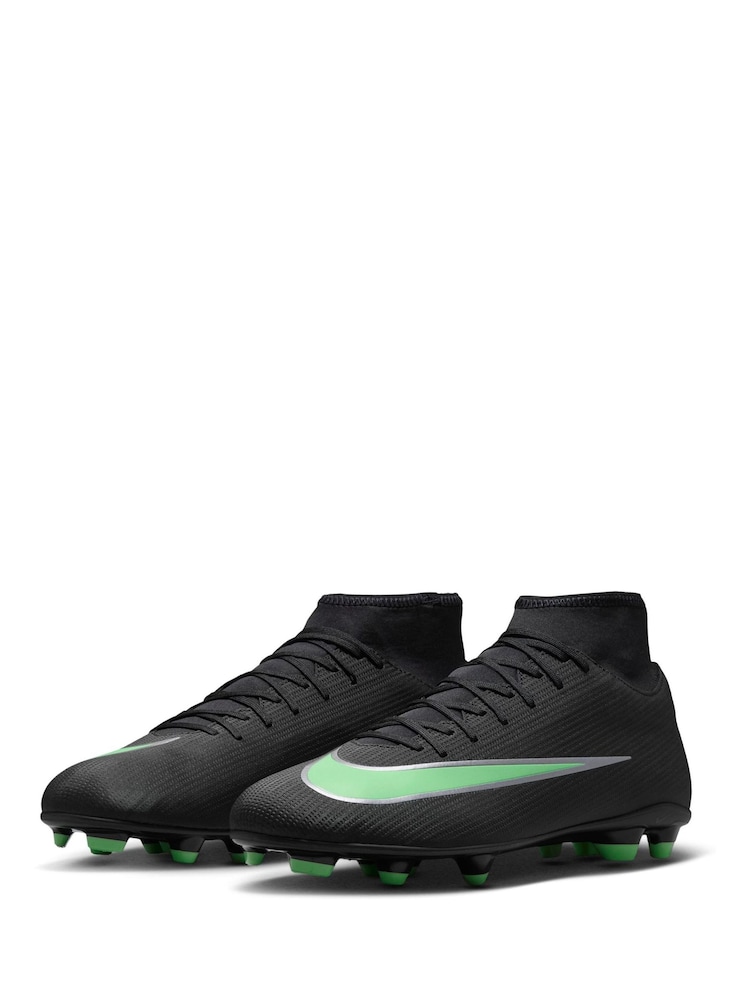Nike Black Mercurial Superfly 11 Club Multi Ground High Football Boots - Image 2 of 7