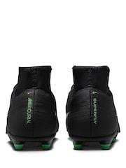 Nike Black Mercurial Superfly 11 Club Multi Ground High Football Boots - Image 4 of 7