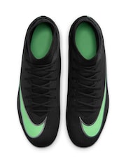Nike Black Mercurial Superfly 11 Club Multi Ground High Football Boots - Image 5 of 7