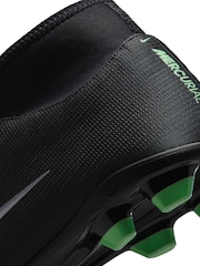 Nike Black Mercurial Superfly 11 Club Multi Ground High Football Boots - Image 6 of 7