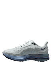 Nike Grey Mist Pegasus Premium Running Trainers - Image 2 of 4