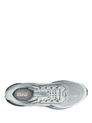 Nike Grey Mist Pegasus Premium Running Trainers - Image 3 of 4