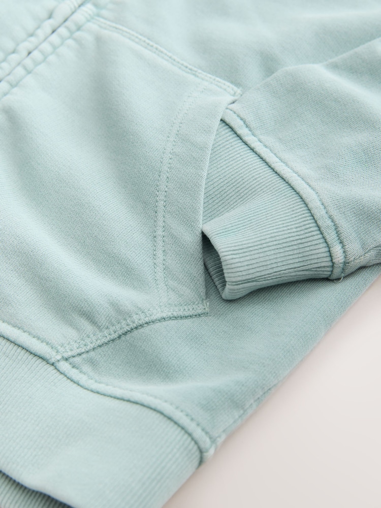 أزرق Smiley - هودي مطبوع بسحاب كامل (3-16سنة) - صورة 4 من 4 أزرق Smiley - هودي مطبوع بسحاب كامل (3-16سنة) - صورة 4 من 4