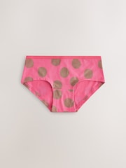 Purple Dot Hipster Briefs 5 Pack (2-16yrs) - Image 6 of 9