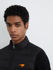 McLaren Racing Hybrid Quilted Gilet - Image 4 of 8