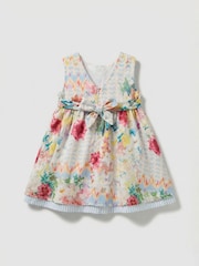 Angel & Rocket Seren Printed Tie Waist Dress - 圖片 2，共 2