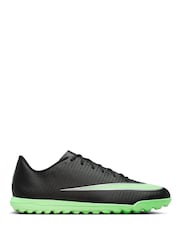 Nike Black Mercurial Vapor 17 Club Turf Low Football Boots - Image 1 of 5