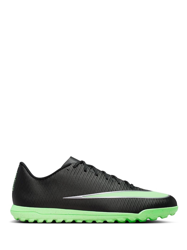 Nike Black Mercurial Vapor 17 Club Turf Low Football Boots - Image 1 of 5 Nike Black Mercurial Vapor 17 Club Turf Low Football Boots - Image 1 of 5