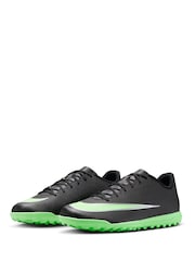 Nike Black Mercurial Vapor 17 Club Turf Low Football Boots - Image 2 of 5