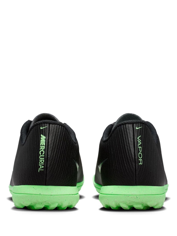 Nike Black Mercurial Vapor 17 Club Turf Low Football Boots - Image 5 of 5 Nike Black Mercurial Vapor 17 Club Turf Low Football Boots - Image 5 of 5