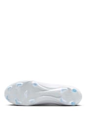 Nike White Mercurial Superfly 11 Academy Multi-Ground High-Top Football Boots - Image 5 of 8