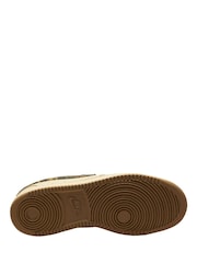 Nike Brown Court Vision Low Trainers - Image 4 of 4