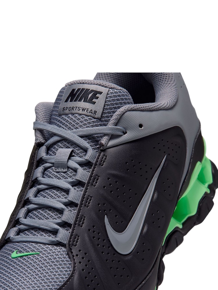 Nike Black/Cool Grey Reax 8 Trainers - Image 10 of 10 Nike Black/Cool Grey Reax 8 Trainers - Image 10 of 10