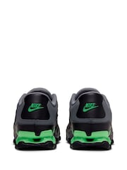 Nike Black/Cool Grey Reax 8 Trainers - Image 2 of 10