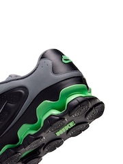 Nike Black/Cool Grey Reax 8 Trainers - Image 3 of 10