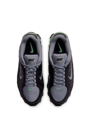 Nike Black/Cool Grey Reax 8 Trainers - Image 5 of 10
