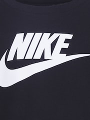 Nike Black Kids Boxy T-Shirt - Image 3 of 3