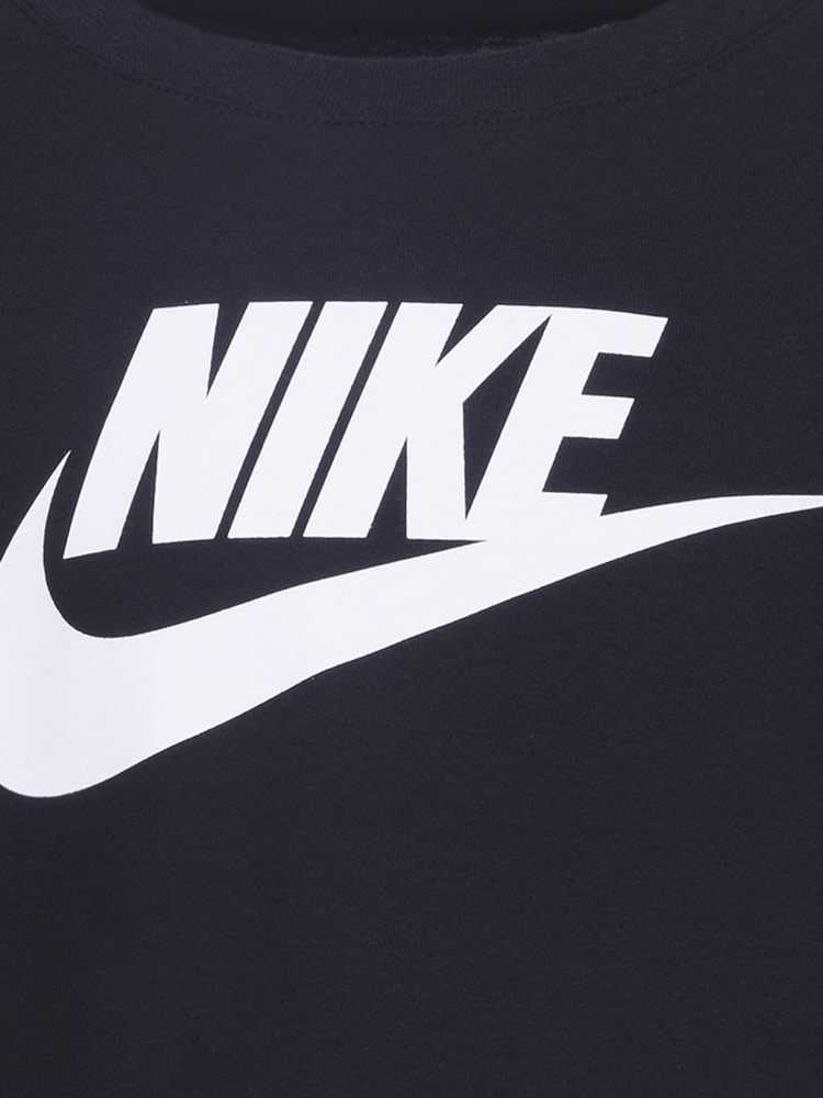 Nike Black Kids Boxy T-Shirt - Image 3 of 3 Nike Black Kids Boxy T-Shirt - Image 3 of 3