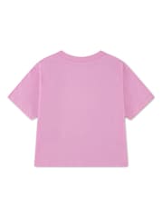 Nike Pink Kids Boxy T-Shirt - Image 2 of 3