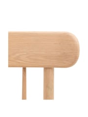 Gallery Home Natural Temara Oak Spindle Bed - Image 5 of 9