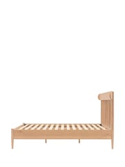 Gallery Home Natural Temara Oak Spindle Bed - Image 6 of 9