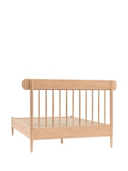 Gallery Home Natural Temara Oak Spindle Bed - Image 7 of 9