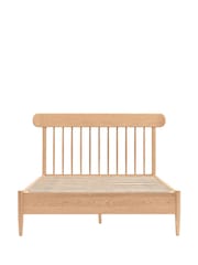 Gallery Home Natural Temara Oak Spindle Bed - Image 9 of 9