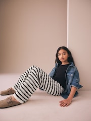 Monochrome Knitted Trousers (3-16yrs) - Image 2 of 9