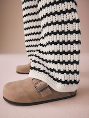 Monochrome Knitted Trousers (3-16yrs) - Image 4 of 9