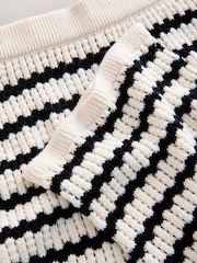 Monochrome Knitted Trousers (3-16yrs) - Image 7 of 9
