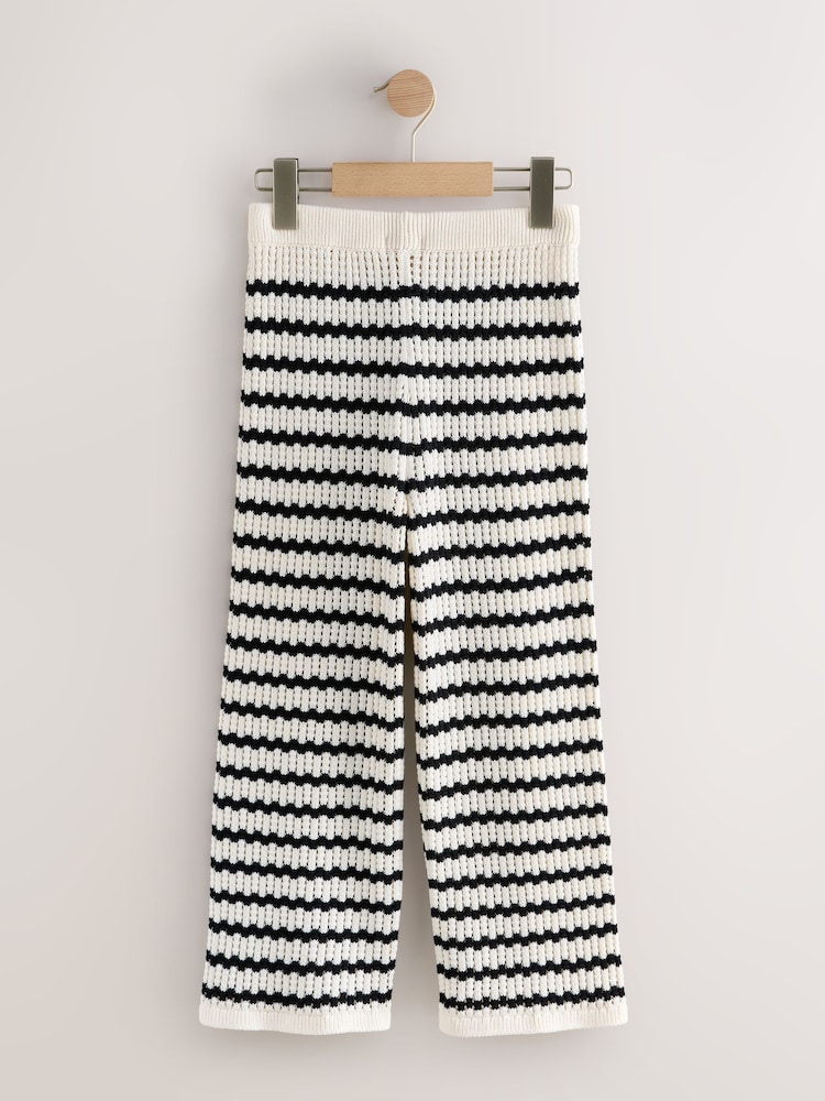 Monochrome Knitted Trousers (3-16yrs) - Image 9 of 9