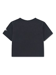 Crno - Nike NKG All-Over Print Animal T-Shirt - Slika 2 od 3