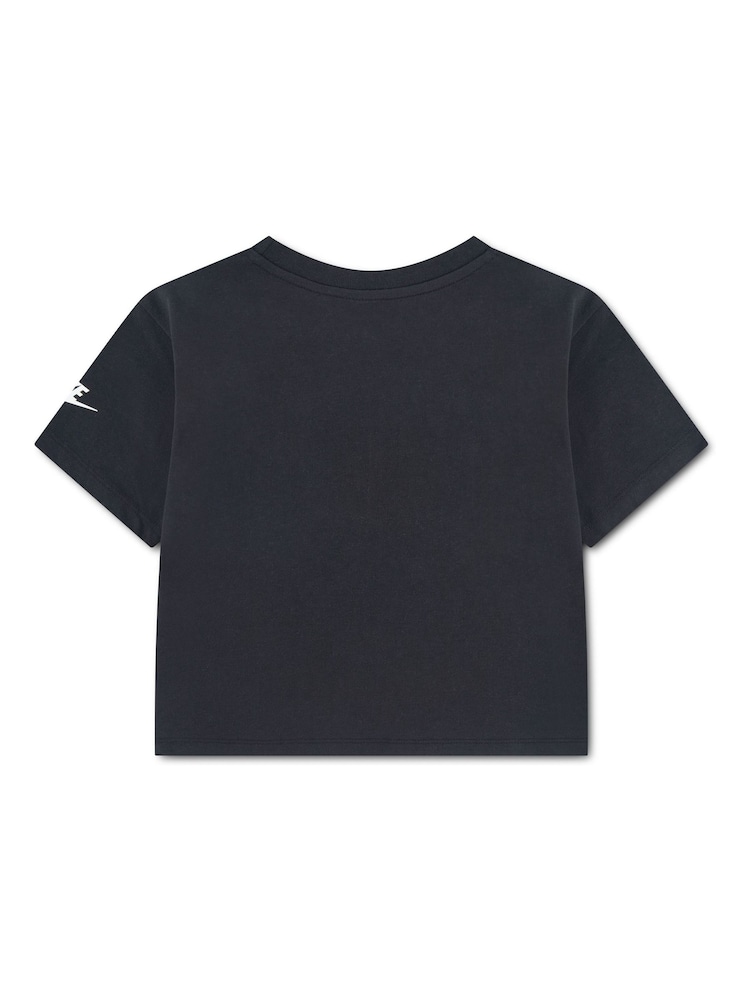 Crno - Nike NKG All-Over Print Animal T-Shirt - Slika 2 od 3