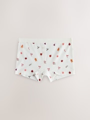 Red Bow Christmas Boxer Shorts (2-16yrs) - Image 2 of 7