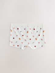 Red Bow Christmas Boxer Shorts (2-16yrs) - Image 3 of 7