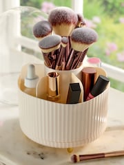 360° Rotating Makeup Brush Organiser - Image 2 of 3