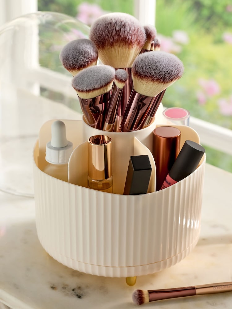 360° Rotating Makeup Brush Organiser - Image 2 of 3 360° Rotating Makeup Brush Organiser - Image 2 of 3