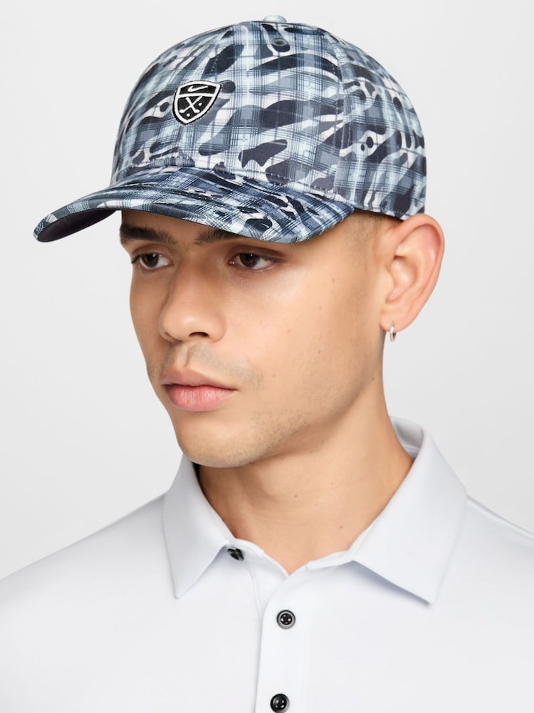 Nike Sportswear Club Structured Camo Cap - Imagen 1 de 5